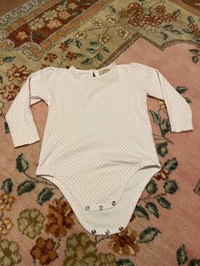 TBBC the Beaufort bonnet company Pima cotton onesie